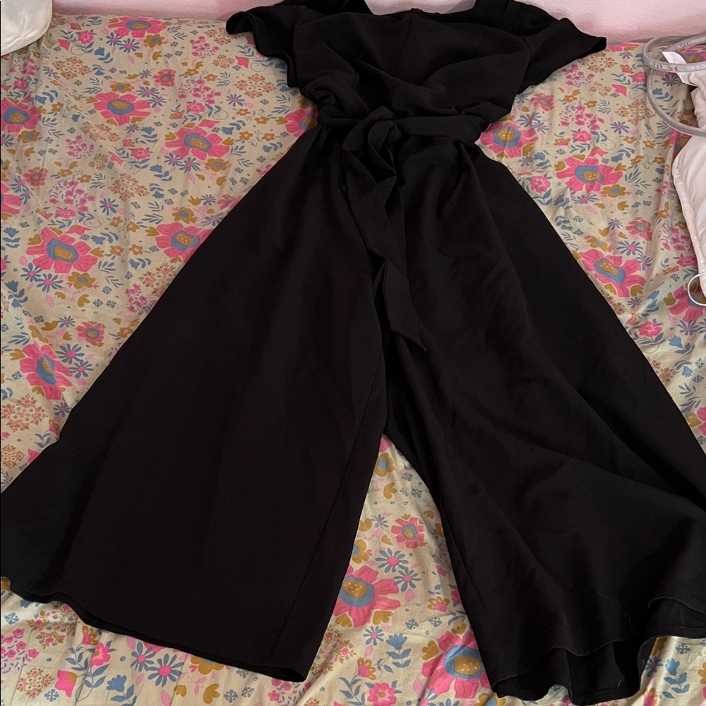 Lane Bryant Black Jumpsuit - Picture 4 of 5